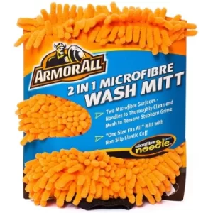 Armor All 2in1 Microfibre Noodle Wash Mitt (Pack Of 4)
