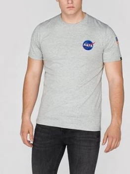Alpha Industries Space Shuttle T-Shirt - Grey