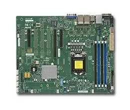 X11SSI-LN4F ATX Motherboard - Skt 1151 Intel C236 - 64GB DDR4
