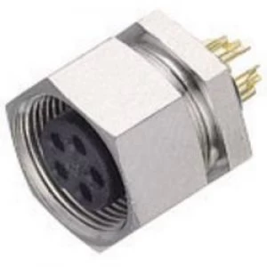 Binder 09 0098 00 05 09 0098 00 05 Sub micro Circular Connector Nominal current details 3 A Number of pins 5
