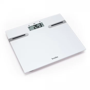 Terraillon Fitness White Body Fat Analyser Scale