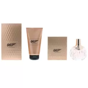 James Bond 007 For Her II Eau de Parfum 2 Pieces Gift Set