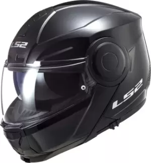 LS2 FF902 Scope Solid Helmet, black, Size 2XL, black, Size 2XL