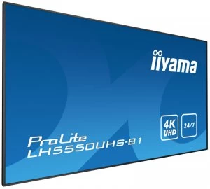 iiyama 50" ProLite LH5050UHS-B1 4K Ultra HD Signage Commercial Display