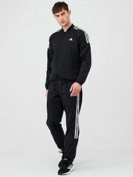 adidas Woven Light Tracksuit - Black Size M Men