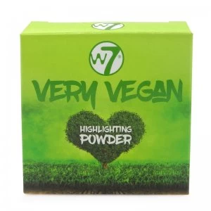 W7 Very Vegan Highlighting Powder Natures Glow