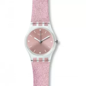 Ladies Swatch Pinkindescent Watch