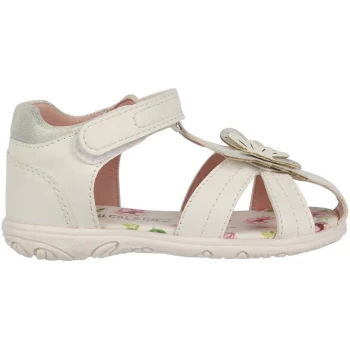 SoulCal Cage Sandals Infant Girls - White