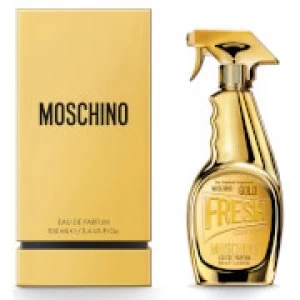 Moschino Gold Fresh Couture Eau de Parfum For Her 100ml