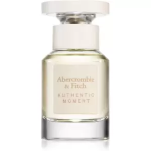 Abercrombie & Fitch Authentic Moment Eau de Parfum For Her 30ml