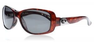 Costa Del Mar Tippet Sunglasses Tortoise Shell TI10 Polariserade