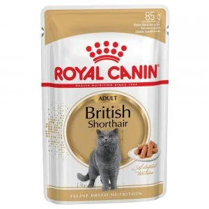 Royal Canin Breed British Shorthair - 12 x 85g
