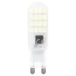 4W LED G9 Mini Bulb Warm White 3000K Size Ø15x55mm (Pack of 3)