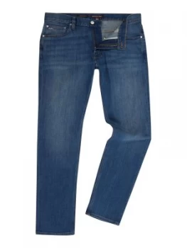 Mens Michael Kors Parker indigo wash slim fit jeans Medium Denim