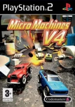 Micro Machines v4 PS2 Game