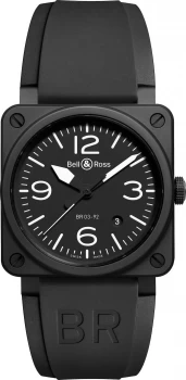 Bell & Ross Watch BR 03 92 Black Matte