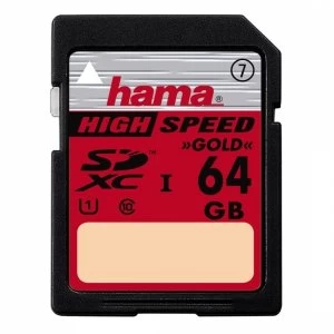 Hama 64GB SDXC Memory Card