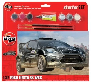 Airfix Ford Fiesta WRC Starter Set