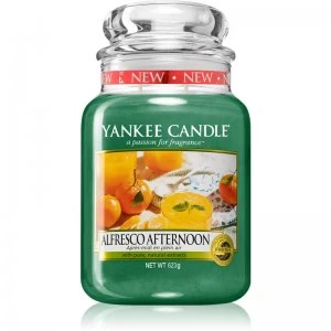 Yankee Candle Alfresco Afternoon scented candle Classic Large 623 g