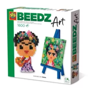 Beedz Mini Artist Frida 1600 Iron-on Beads Mosaic Art Kit