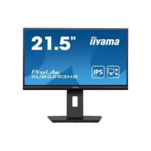 iiyama 21.5 ProLite XUB2293HS-B5 Monitor
