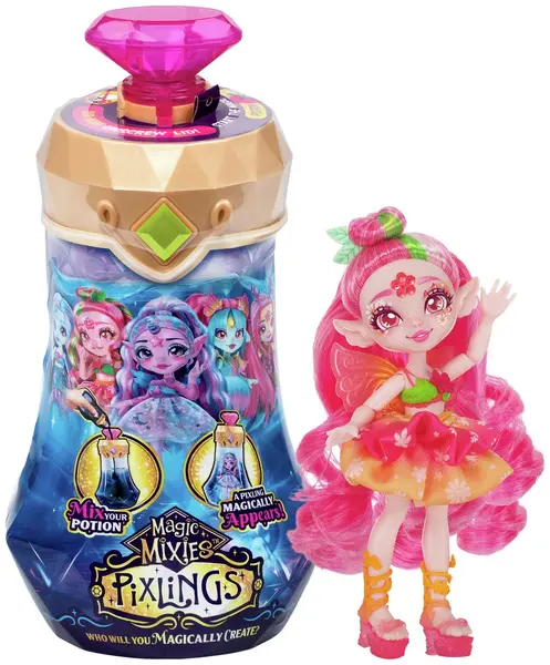 Magic Mixies Pixlings - Faye The Fairy Pixling Doll - 26cm