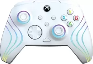 PDP Afterglow Wave Wired Controller: White For Xbox Series X|S,...