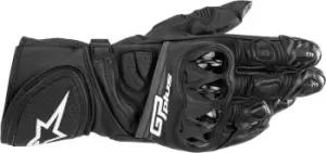 Alpinestars GP Plus R V2 Motorcycle Gloves, black, Size S, black, Size S