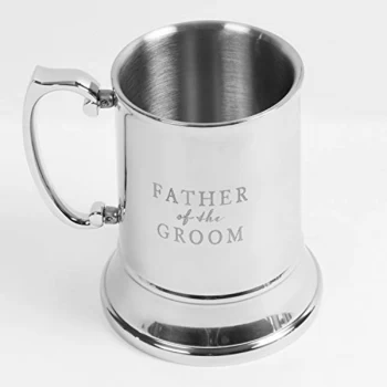 Amore By Juliana Metal Tankard - Father of The Groom