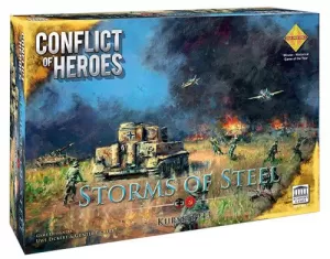 Conflict of Heroes: Storms of Steel &ndash; Kursk 1943 (Third Edition) Board Game