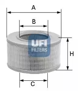 UFI 30.118.01 Air Filter