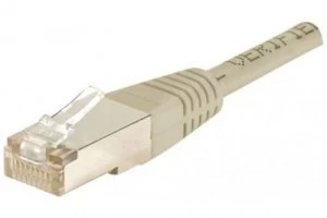5m RJ45 Cat6 FUTP Grey Network Cable