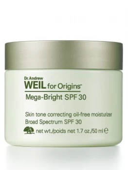 Origins Dr Weil Mega Bright SPF 30 Oil Free Moisturiser