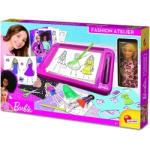 Barbie Fashion Designer With Doll Activity Kit