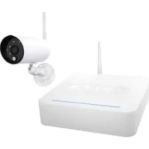 ABUS OneLook PPDF18000 RF-CCTV camera set 4-channel 1920 x 1080 p 2.4 GHz