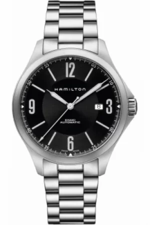 Mens Hamilton Khaki Aviation 42mm Automatic Watch H76665135