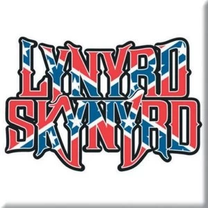 Lynyrd Skynyrd - Logo Fridge Magnet