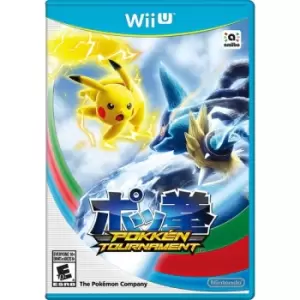 Pokken Tournament Nintendo Wii U Game