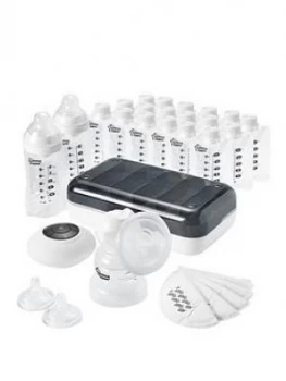 Tommee Tippee Express & Go Electric Breast Pump Set