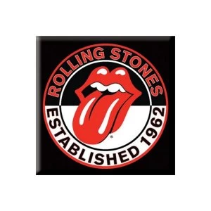 The Rolling Stones - Est. 1962 Fridge Magnet