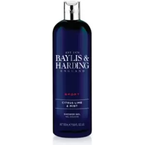 Baylis & Harding Sport Citrus Lime & Mint Shower Gel 500ml