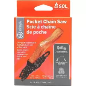 Adventure Medical Kits SOL Pocket Chain Saw