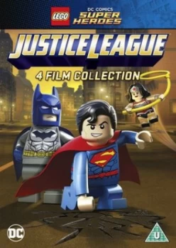 LEGO Justice League - Collection - DVD Boxset