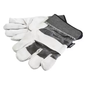 Rolson Heavy Duty Gloves, Large