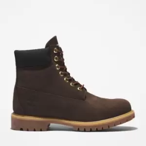 Timberland 6" Premium Boot, Red Briar, size: 8+, Male, Boots, TB0A5TJ5D541