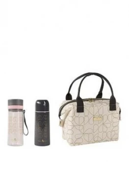 Beau & Elliot Oyster Convertible Lunch Bag With Flask And Hydration Bottle