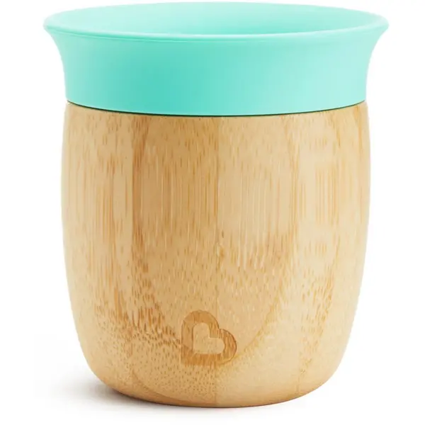 Munchkin Bambou Open Cup cup 6 m+ Turquoise 150ml