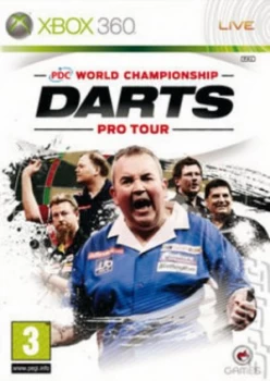 PDC World Championship Darts Pro Tour Xbox 360 Game