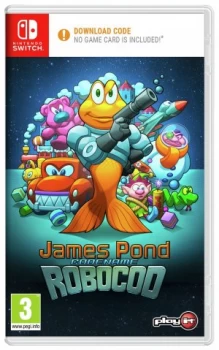 James Pond Codename Robocod Nintendo Switch Game