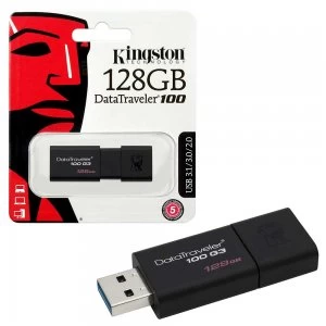 Kingston DataTraveler G3 128GB USB Flash Drive